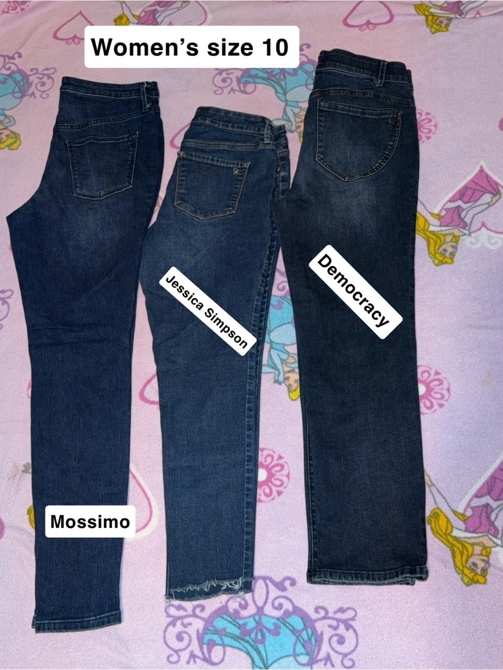 Women’s jeans size 10